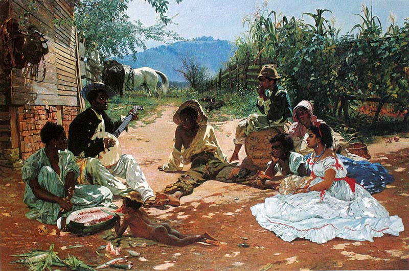 The Song of Mary Blane